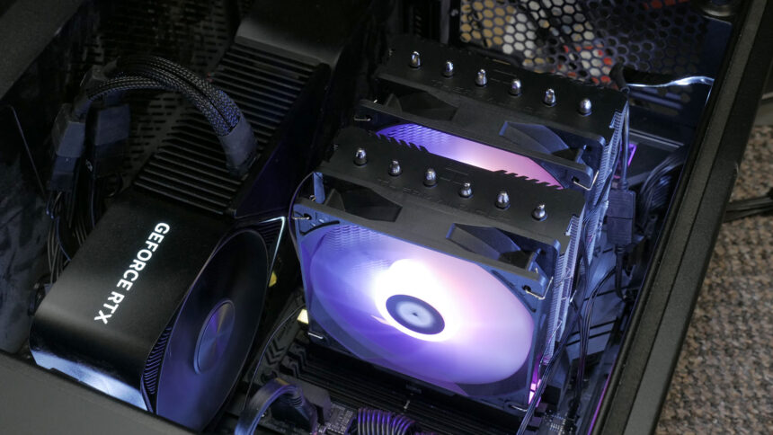 Thermalright Peerless Assassin 120 SE ARGB review - budget CPU cooler brilliance