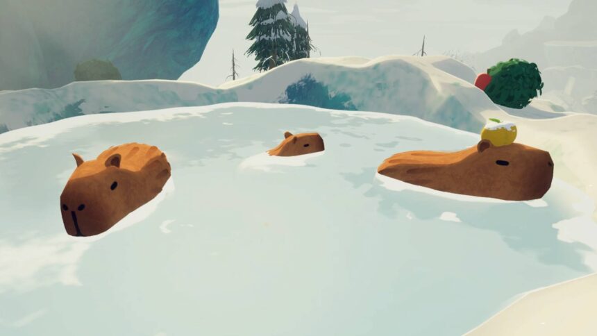 Peak Capybara location