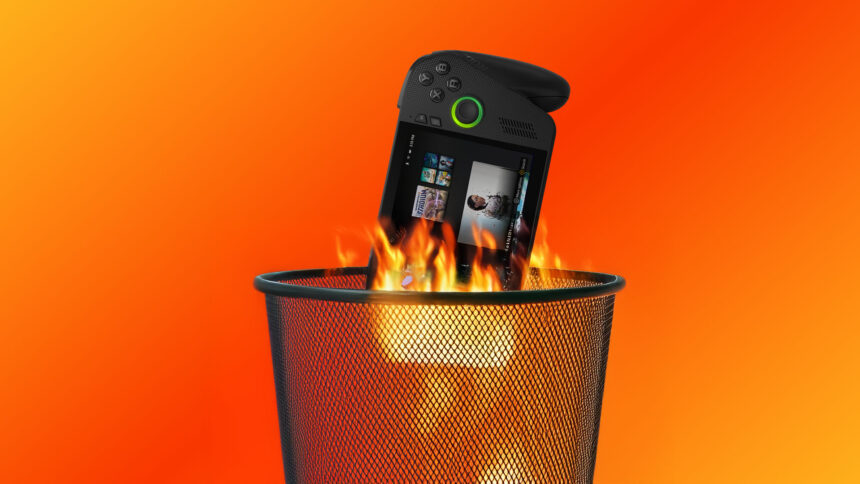 There's "no reason to buy" Xbox handheld, says founding member of Xbox project